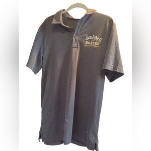 Jack Daniel’s Travis Matthew collard Polo